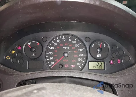 2007 Ford Focus S/Se/Ses z USA, uszkodzony, nr VIN 1FAHP34N57W360383